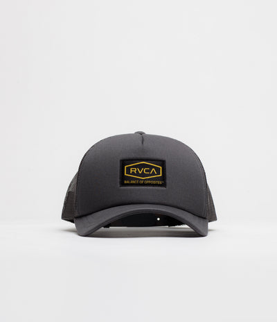 RVCA Dayshift Foamy Trucker Cap - Garage Blue