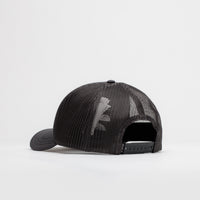 RVCA Dayshift Foamy Trucker Cap - Garage Blue thumbnail