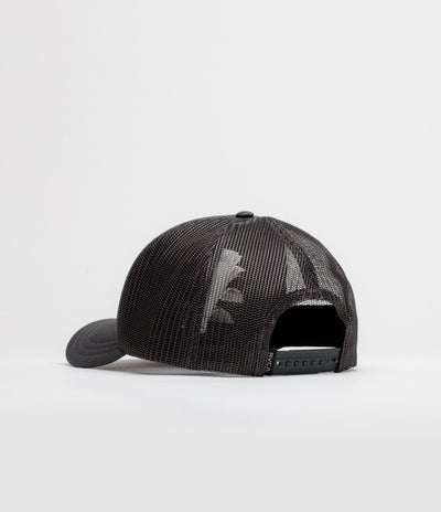 RVCA Dayshift Foamy Trucker Cap - Garage Blue