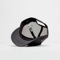 RVCA Dayshift Foamy Trucker Cap - Garage Blue thumbnail