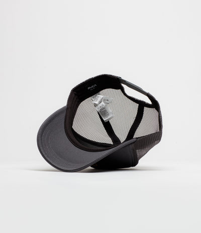 RVCA Dayshift Foamy Trucker Cap - Garage Blue