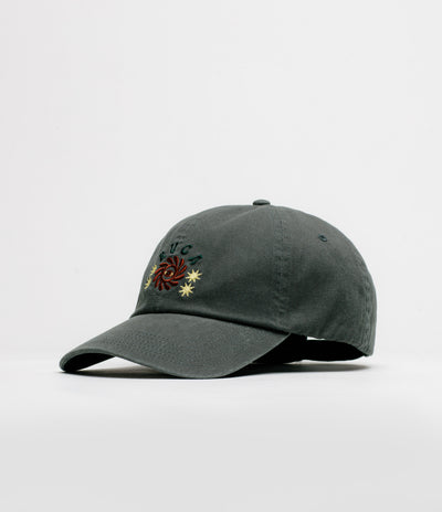 RVCA Iris Dad Cap - Balsam Green