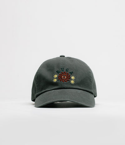RVCA Iris Dad Cap - Balsam Green