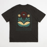 RVCA Iris T-Shirt - Pirate Black thumbnail