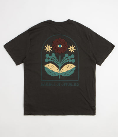 RVCA Iris T-Shirt - Pirate Black