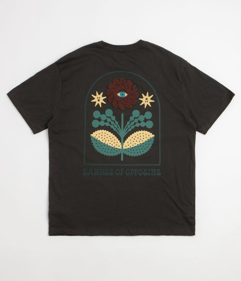 RVCA Iris T-Shirt - Pirate Black