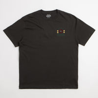 RVCA Iris T-Shirt - Pirate Black thumbnail
