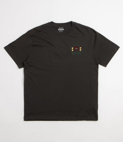 RVCA Iris T-Shirt - Pirate Black