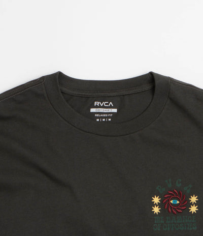RVCA Iris T-Shirt - Pirate Black