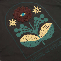 RVCA Iris T-Shirt - Pirate Black thumbnail