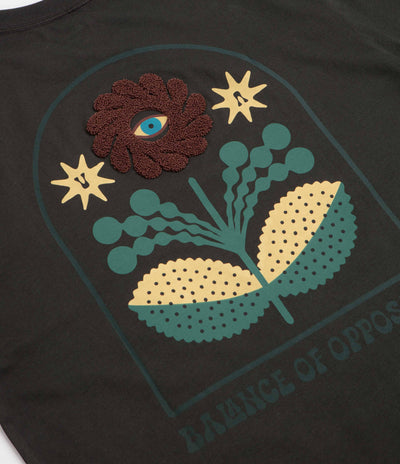RVCA Iris T-Shirt - Pirate Black