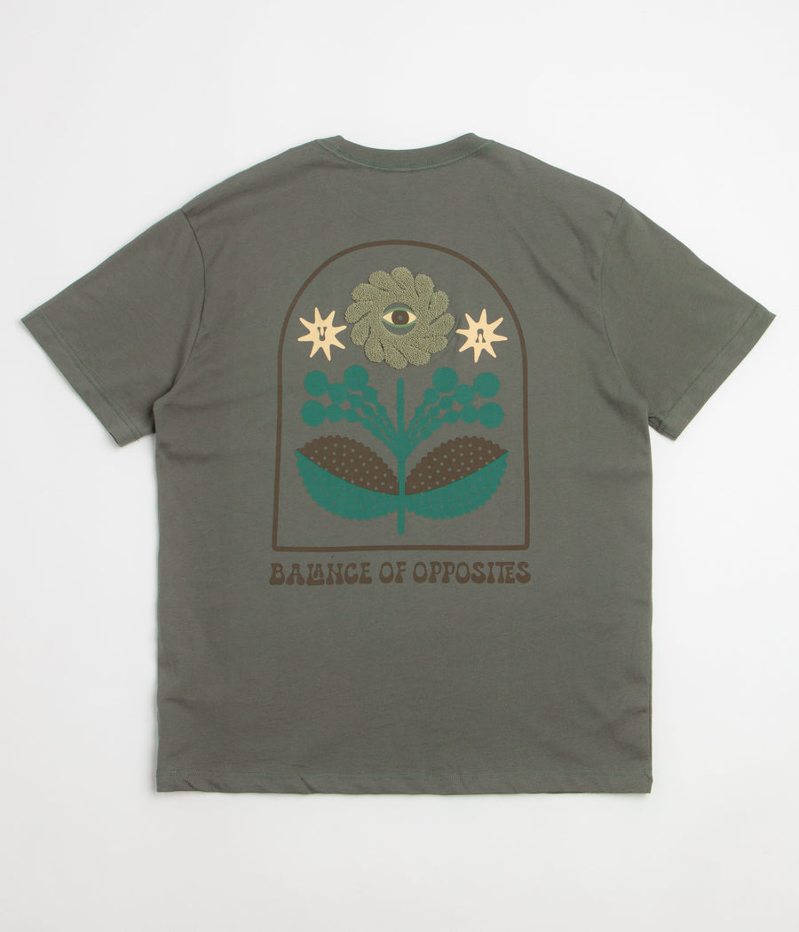 RVCA Iris T-Shirt in Sage Leaf