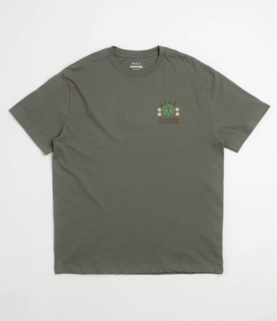 RVCA Iris T-Shirt - Sage Leaf
