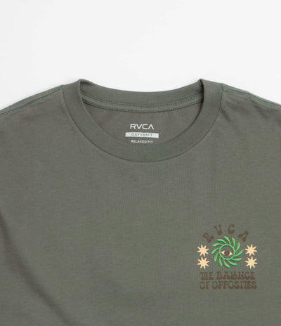 RVCA Iris T-Shirt - Sage Leaf