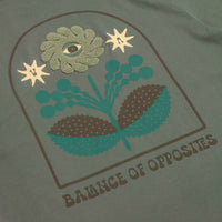 RVCA Iris T-Shirt - Sage Leaf thumbnail