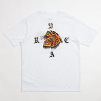 RVCA Kaleb Tiger T-Shirt - White thumbnail