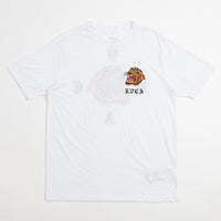 RVCA Kaleb Tiger T-Shirt - White thumbnail