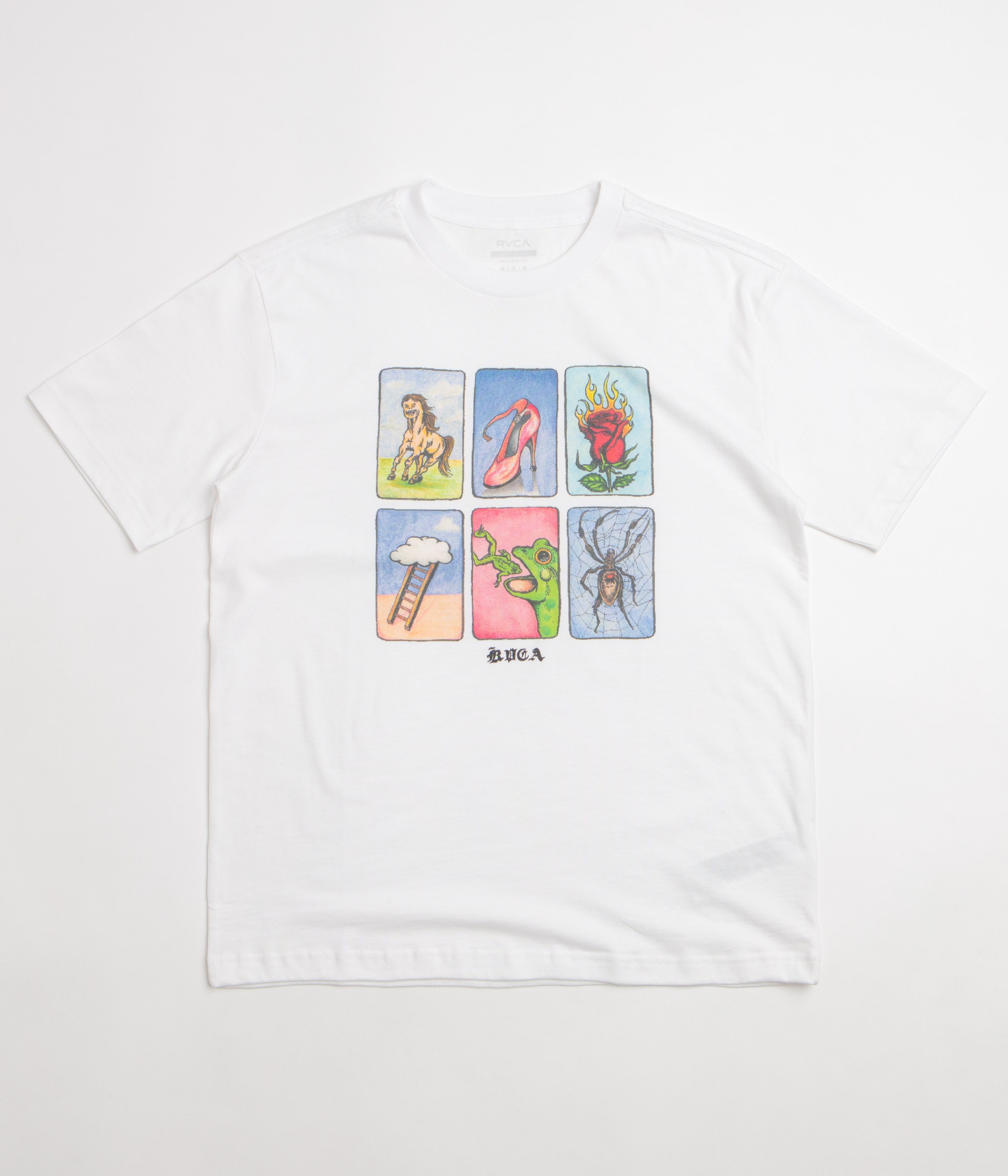 RVCA KSL T-Shirt in White