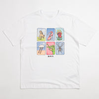 RVCA KSL T-Shirt - White thumbnail