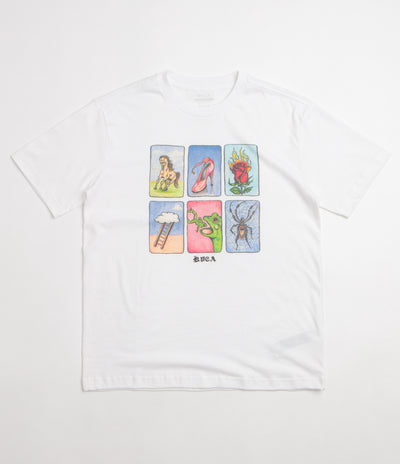 RVCA KSL T-Shirt - White
