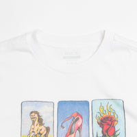 RVCA KSL T-Shirt - White thumbnail
