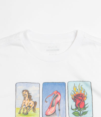RVCA KSL T-Shirt - White