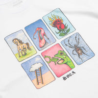 RVCA KSL T-Shirt - White thumbnail