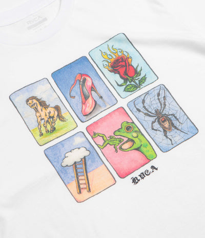 RVCA KSL T-Shirt - White