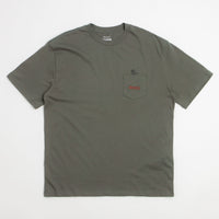 RVCA Nature Calling Pocket T-Shirt - Sage Leaf thumbnail
