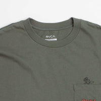 RVCA Nature Calling Pocket T-Shirt - Sage Leaf thumbnail