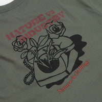RVCA Nature Calling Pocket T-Shirt - Sage Leaf thumbnail