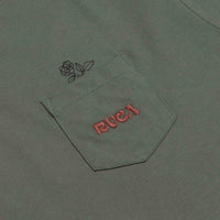 RVCA Nature Calling Pocket T-Shirt - Sage Leaf thumbnail