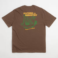 RVCA Nature Calling Pocket T-Shirt - Wood thumbnail