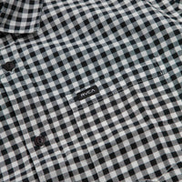 RVCA Overspray Short Sleeve Shirt - Black / White thumbnail