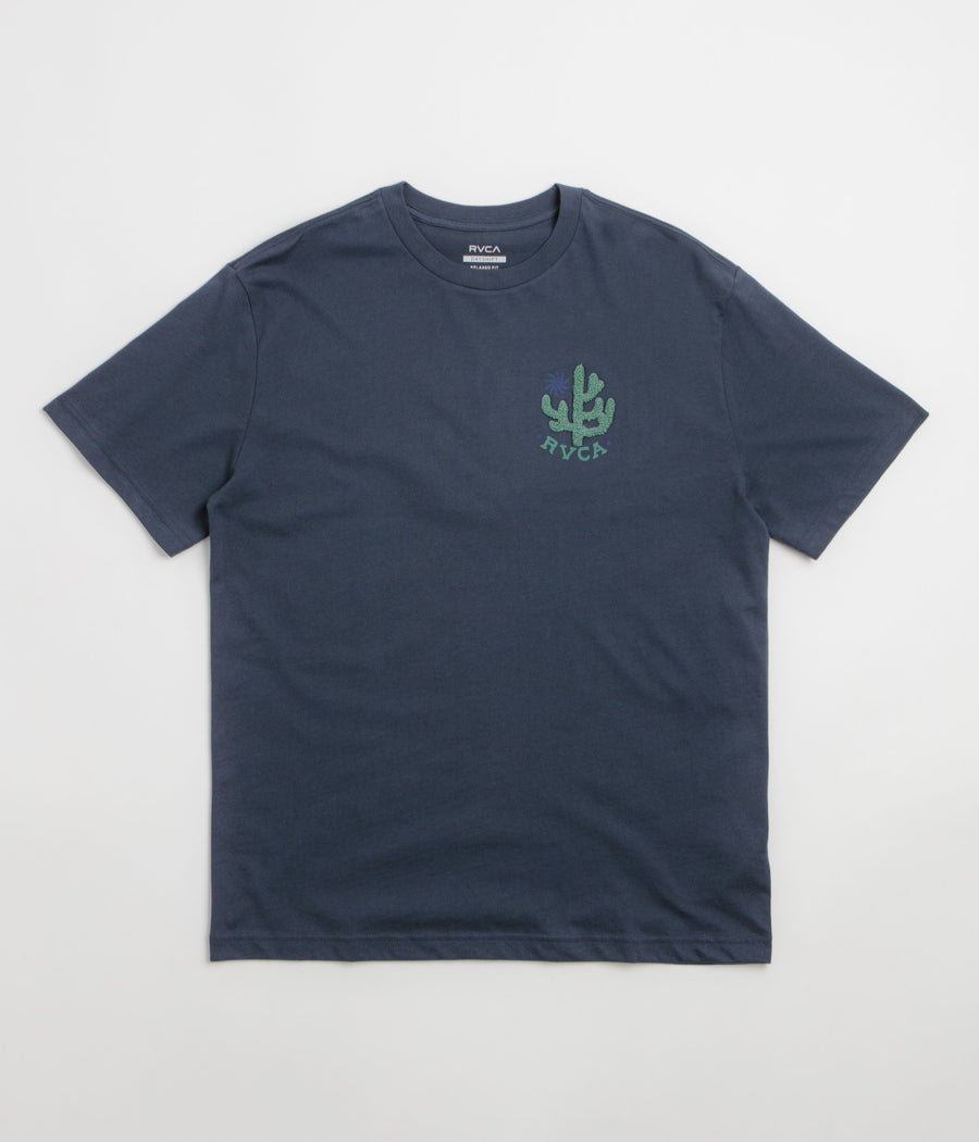 RVCA Sanctum T-Shirt in Moody Blue