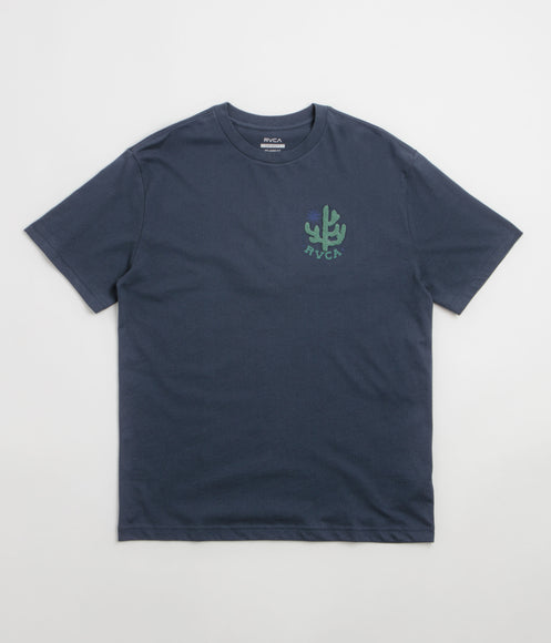 RVCA Sanctum T-Shirt - Moody Blue