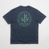 RVCA Sanctum T-Shirt - Moody Blue thumbnail