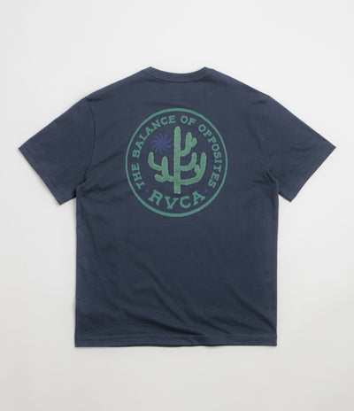 RVCA Sanctum T-Shirt - Moody Blue