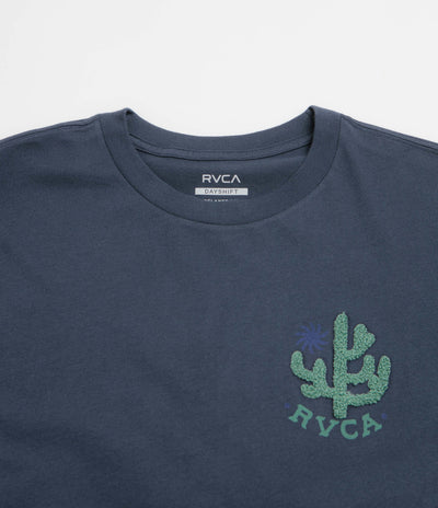 RVCA Sanctum T-Shirt - Moody Blue