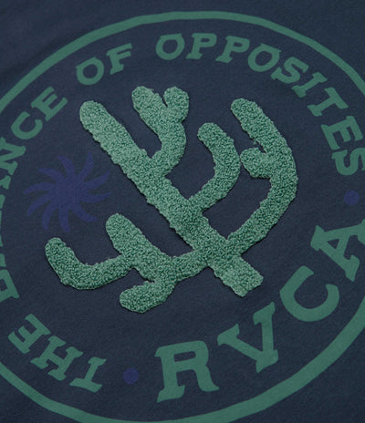RVCA Sanctum T-Shirt - Moody Blue