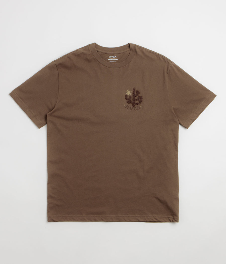 RVCA Sanctum T-Shirt in Wood