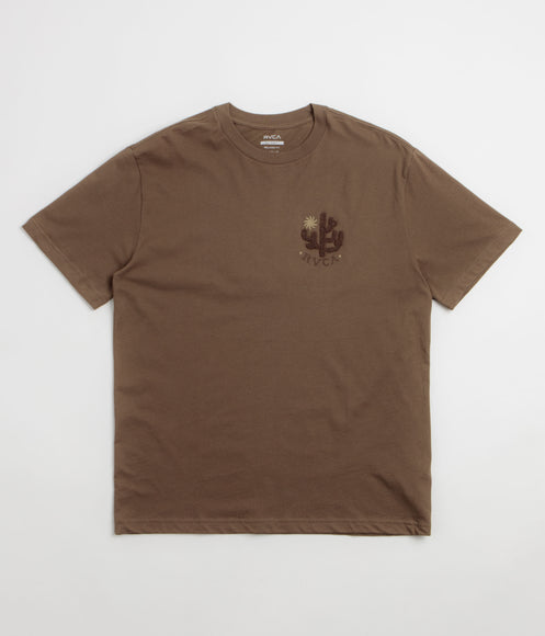 RVCA Sanctum T-Shirt - Wood