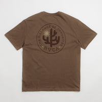 RVCA Sanctum T-Shirt - Wood thumbnail