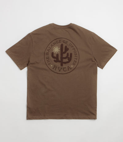 RVCA Sanctum T-Shirt - Wood