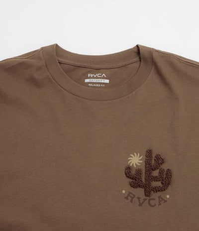 RVCA Sanctum T-Shirt - Wood