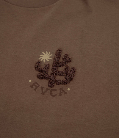 RVCA Sanctum T-Shirt - Wood