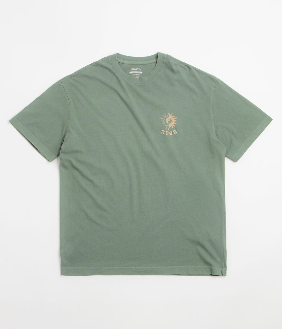 RVCA Stable T-Shirt in Balsam Green