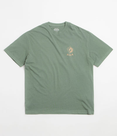 RVCA Stable T-Shirt - Balsam Green