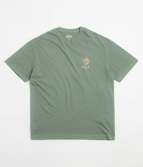 RVCA Stable T-Shirt - Balsam Green