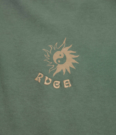 RVCA Stable T-Shirt - Balsam Green